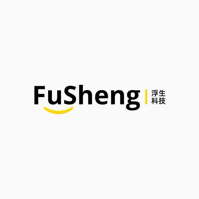 浮生云DNS Logo